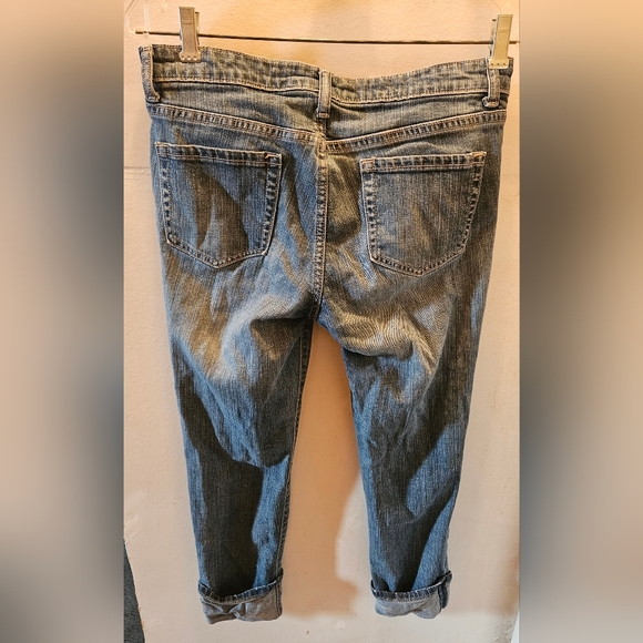 GAP Straight Cuff Denim Jeans Size US 6 - Picture 6 of 10